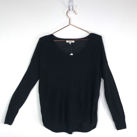 Madewell Tops - MADEWELL Crewneck Long Sleeve Top